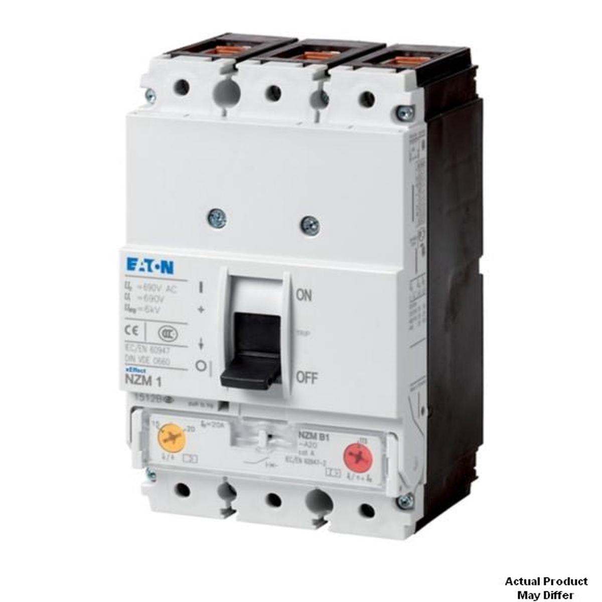 NZMC1 MCCB 3P 80A-100A 36kA