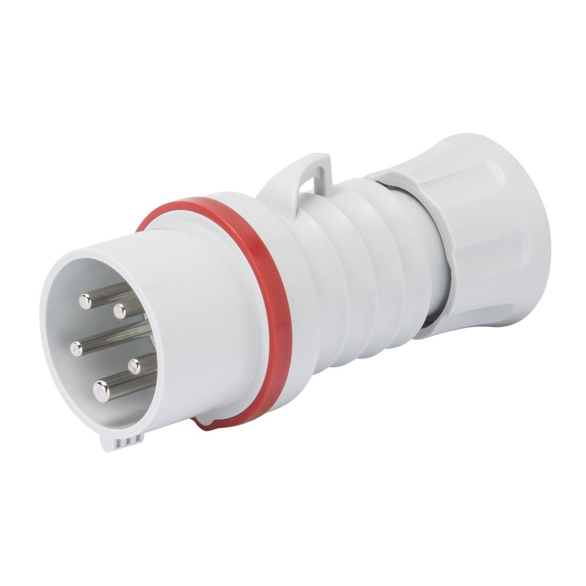 Plug Top 415V 16A 4P+E IP44 HP S/P Red
