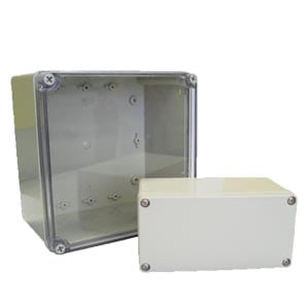 Polynova PS Enclosure 175H 175W 125D Opaque Lid IP66