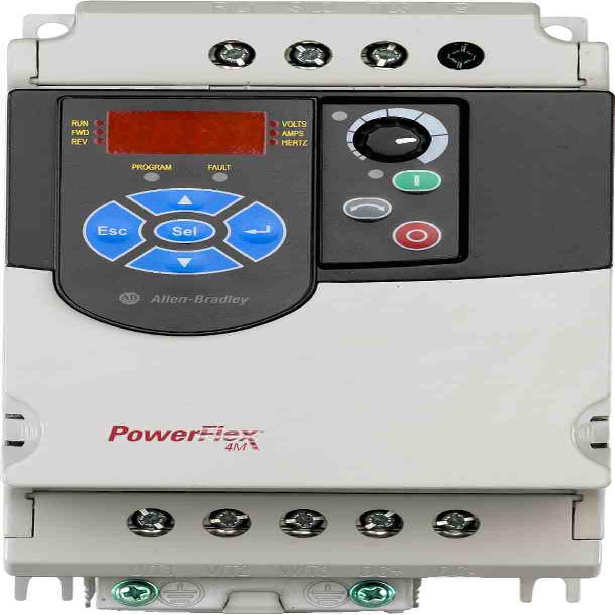 Powerflex VSD Panel 4m 3.7kW 8.7A 400VAC
