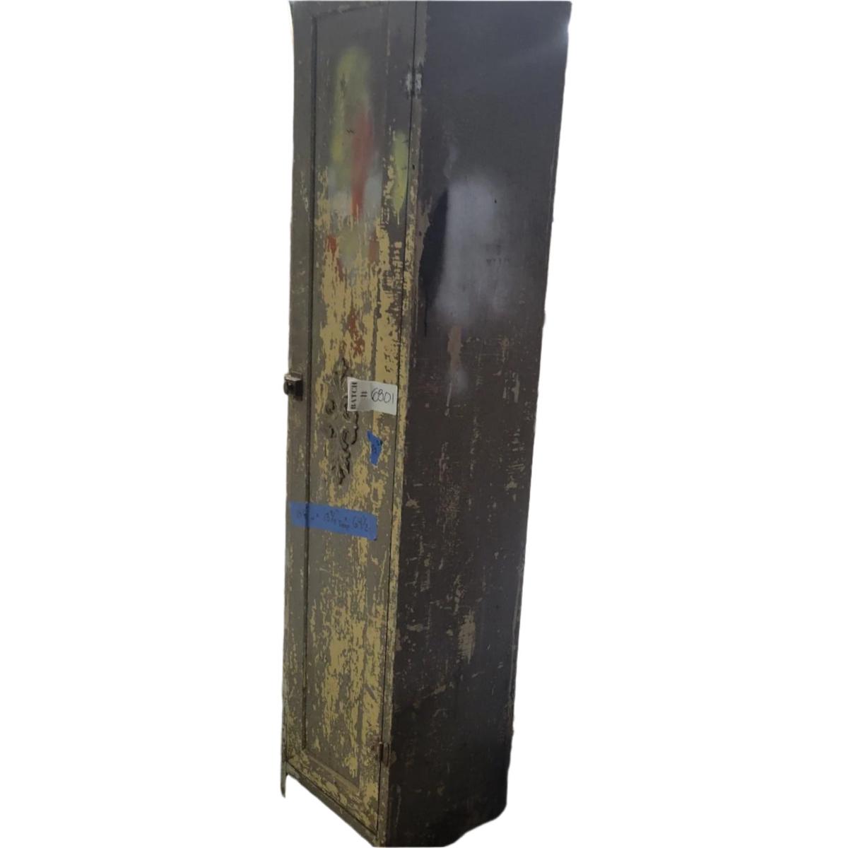 Vintage Wooden Storage Cabinet