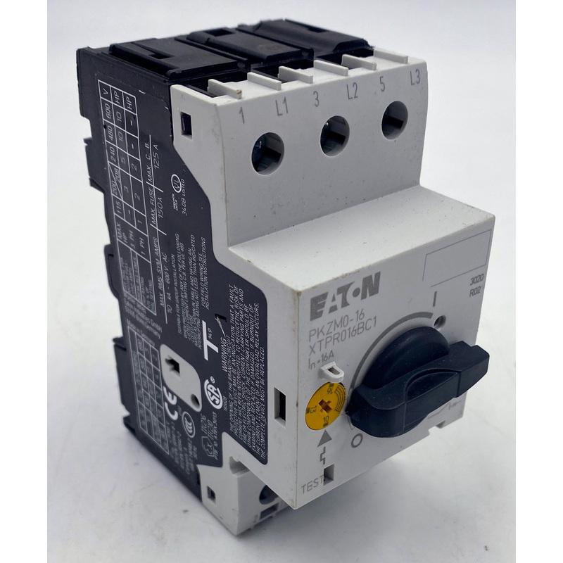 Eaton PKZM0-16 Motor-Protective Circuit-Breaker, 10-16A