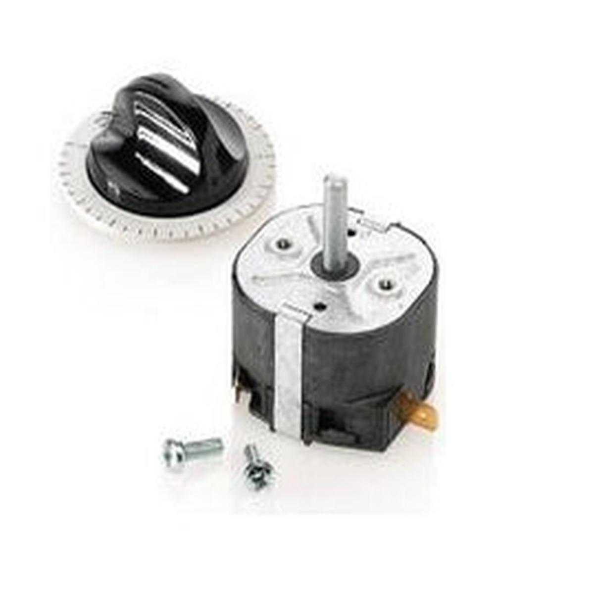 Mechanical Timer 12hr 16A 1N/O 1N/C