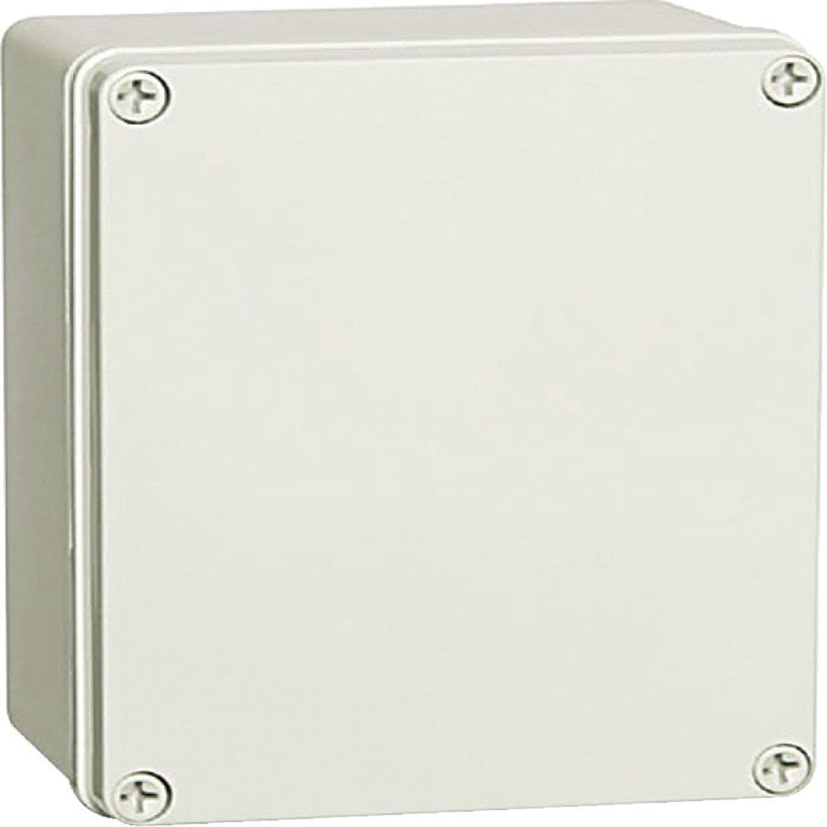 Piccolo PC H95PG Encl 170 x 140 x 95mm Grey No Tray 87-31844