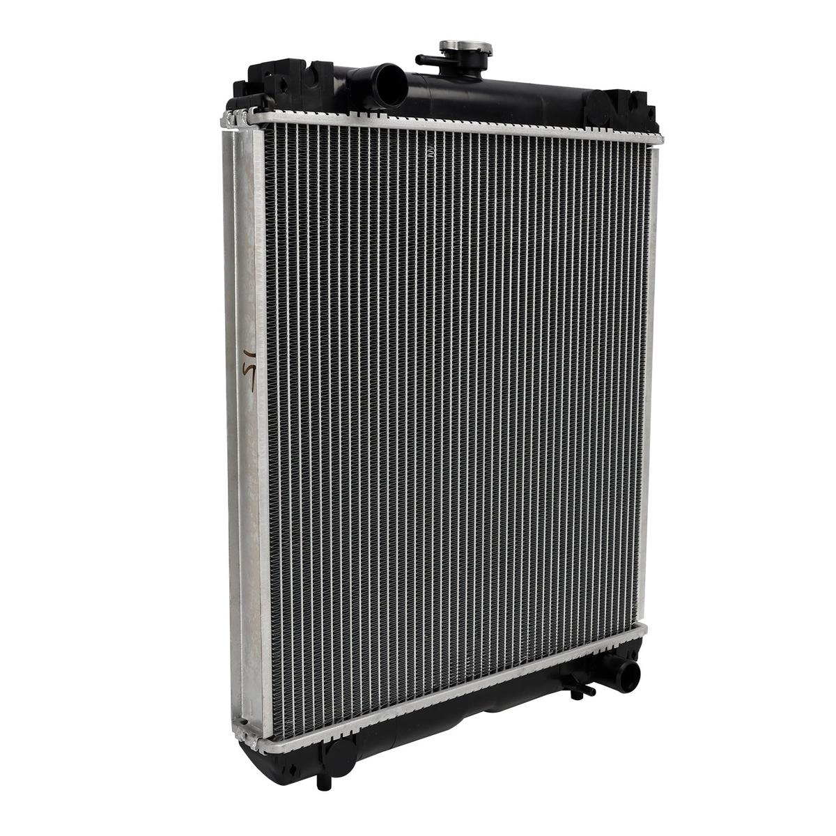Radiateur Aluminium RD411-42300 - Compatible Kubota KX121-3 / KX161-3 / U45-3 / U50-3 - 100% Nouveau