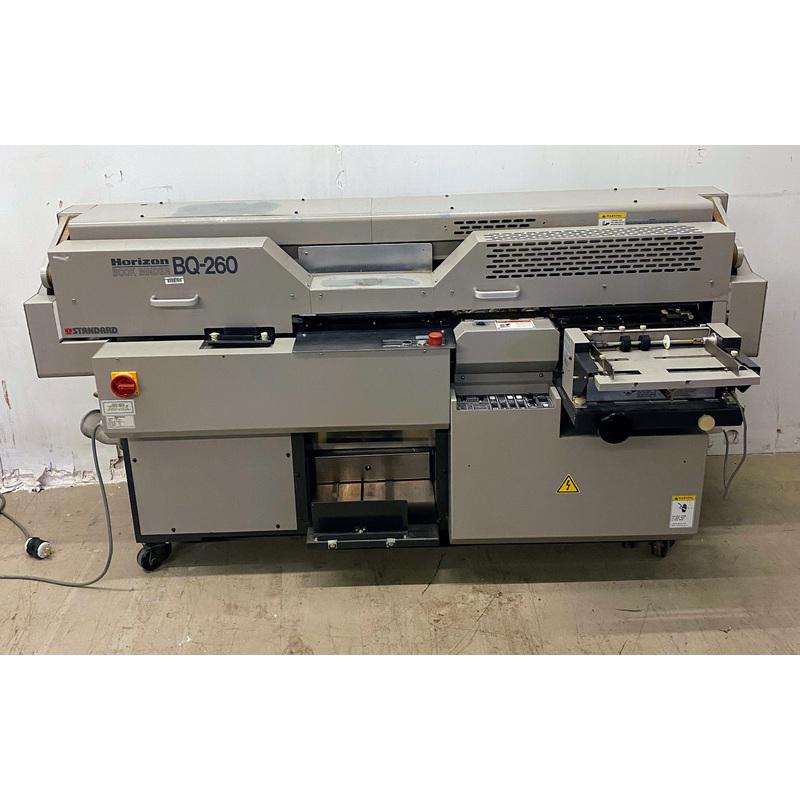 Horizon BQ-260 Perfect Binder