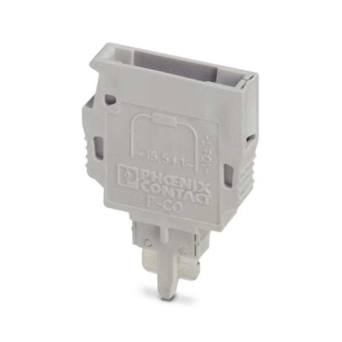 P-CO Component Connector Plug In Grey
