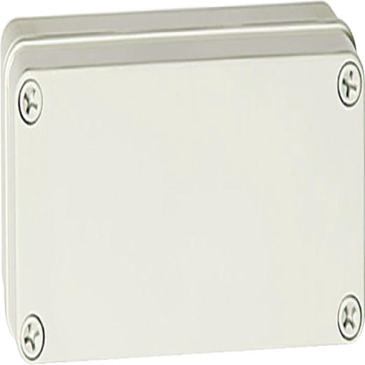Piccolo PC D65PG Encl 170 x 80 x 65mm Grey No Tray 87-31444