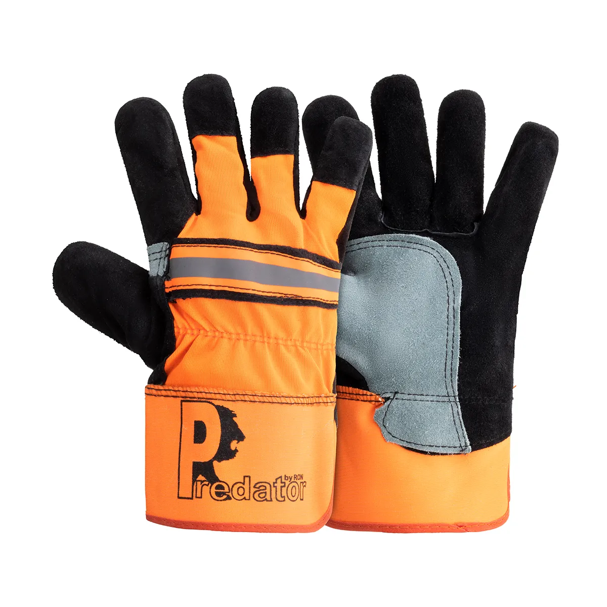 Predator Hi-Viz Tiger Rigger Gloves (Pack of 1)