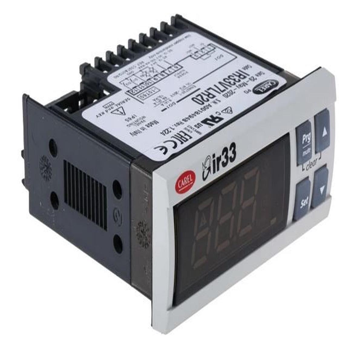 Temp Control 2NTC/PTC/PT1000 IR 12/24V 1Relay Out